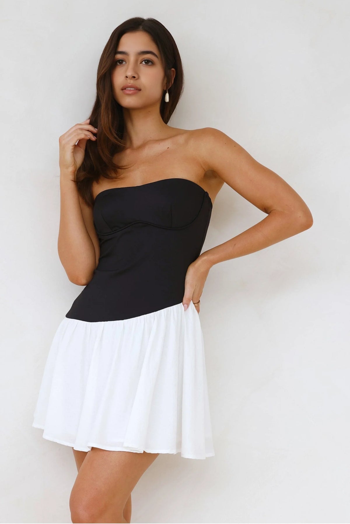 Brand New Me Strapless Mini Dress