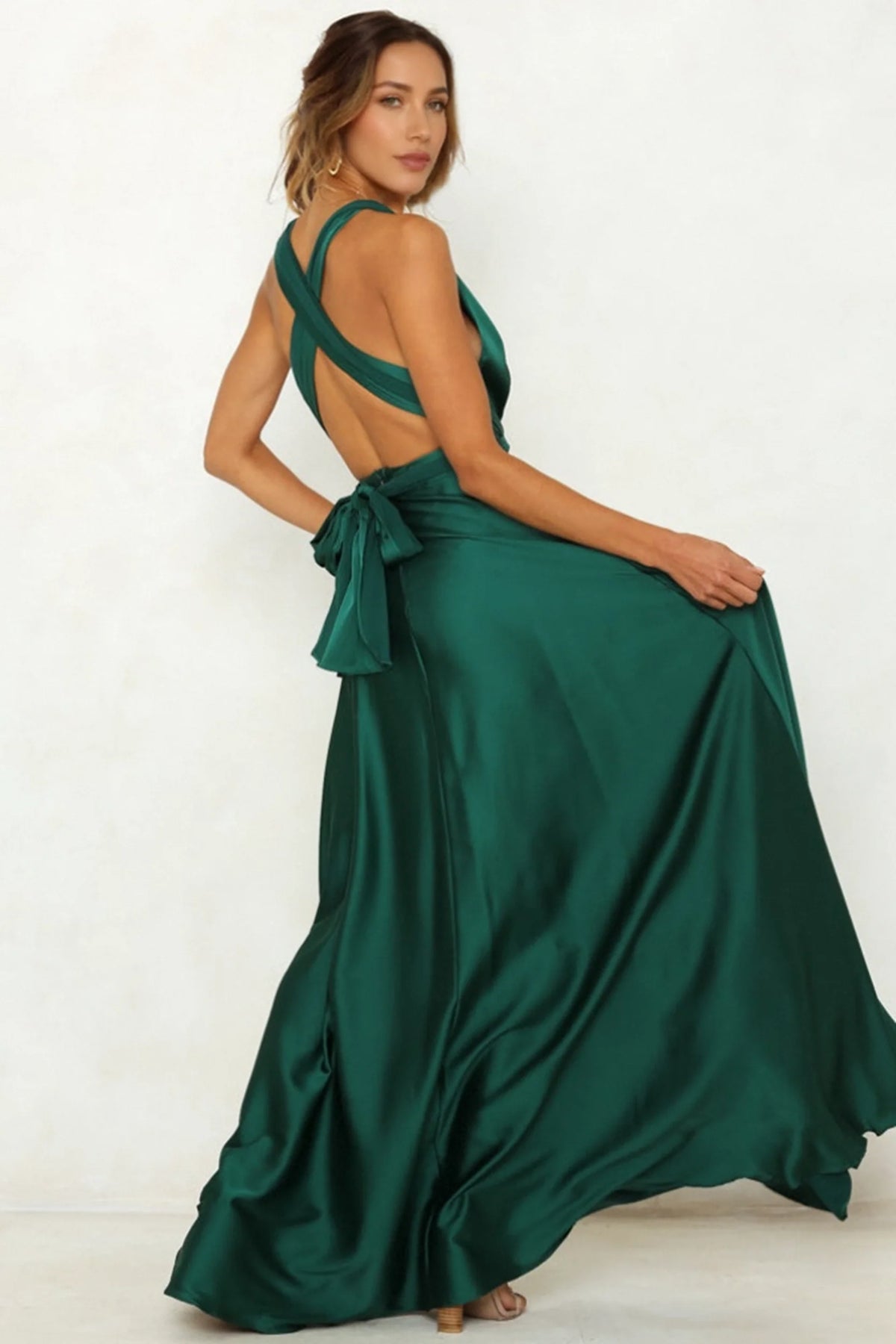 Some Like It Hot Maxi Dress